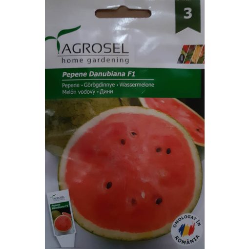 Agrosel Danubiana F1 görögdinnye 10 szem