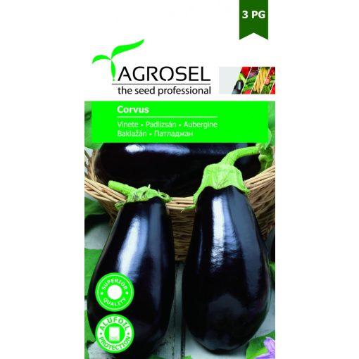 Agrosel Corvus padlizsán 2 g.