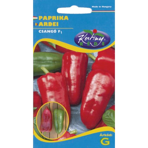 Rédei Kertimag Csángó F1 paprika vetőmag 20 szem G