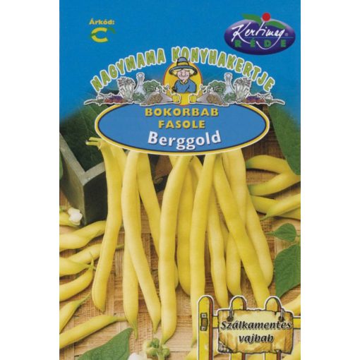 Rédei Kertimag BERGGOLD Bab 50g. C