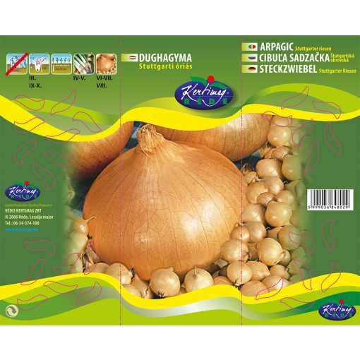 Rédei Kertimag STUTTGARTI Dughagyma 300g