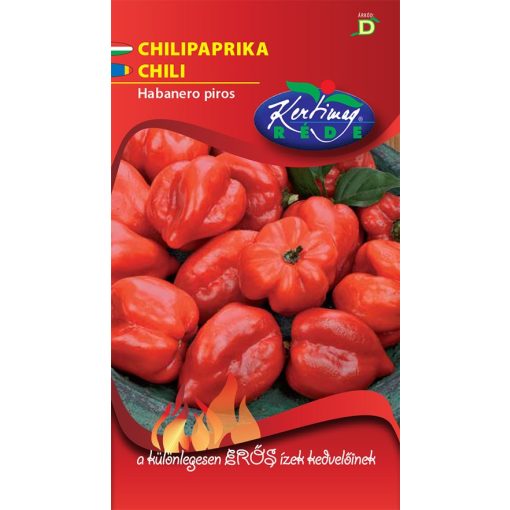 Rédei Kertimag Habanero Piros paprika vetőmag 20 szem D