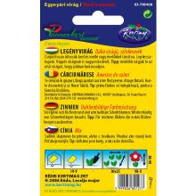 Rédei Kertimag Legényvirág Dáliavirágú Színkeverék2g.