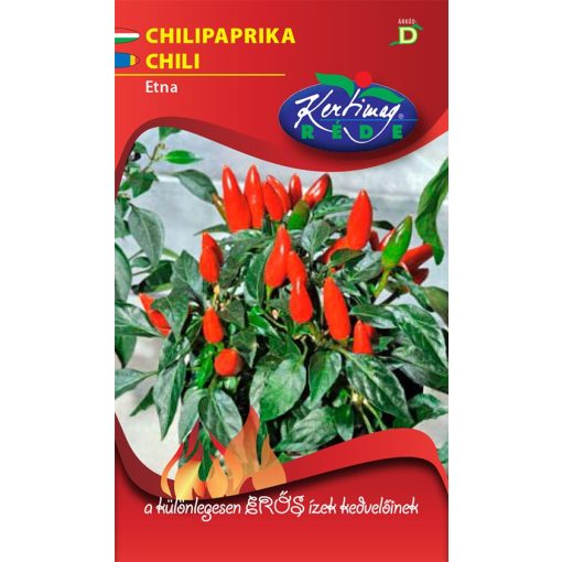 Rédei Kertimag Etna paprika vetőmag 0,5g 200db/kr A