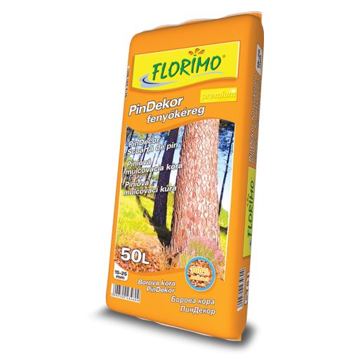 Florimo® Pindekor Fenyőkéreg 15-25 Mm 50 L.