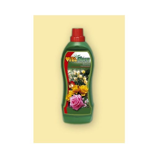 Vitaflóra Rózsa tápoldat 1 liter
