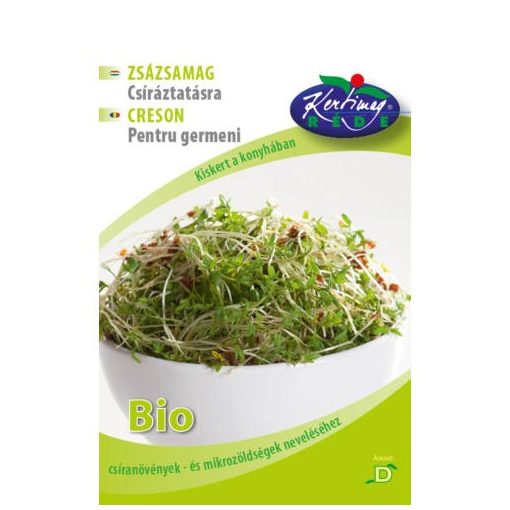 Rédei Kertimag BIO Zsázsa csíramag 30g D