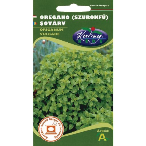 Rédei Kertimag Oregano fűszernövény vetőmag 0,5g A