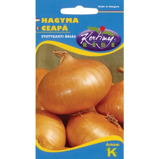 Rédei Kertimag Stuttgarti Óriás hagyma vetőmag 2g K