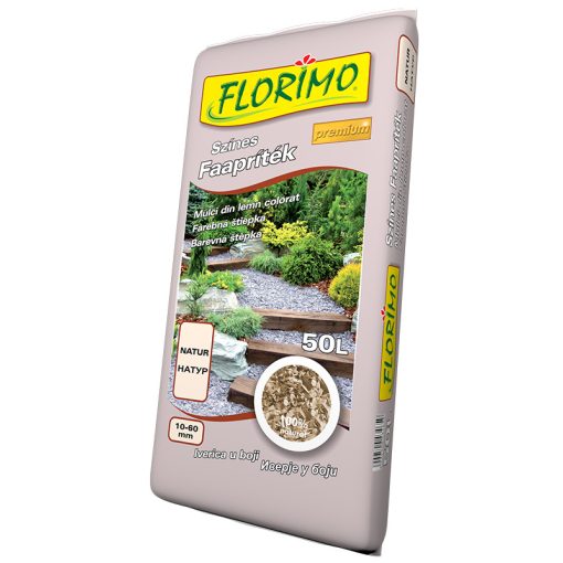 Florimo® Faapríték Sárga 50 L.