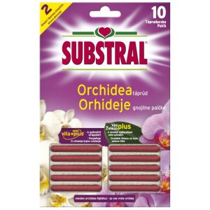 SUBSTRAL Orchidea táprúd 10 darabos