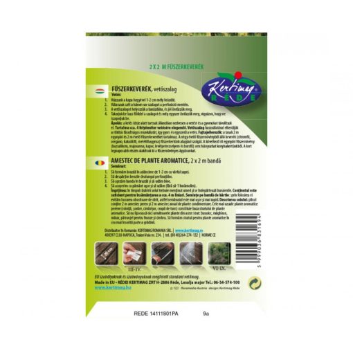 Rédei Kertimag Fűszerkeverék vetőszalag 2x2 m D