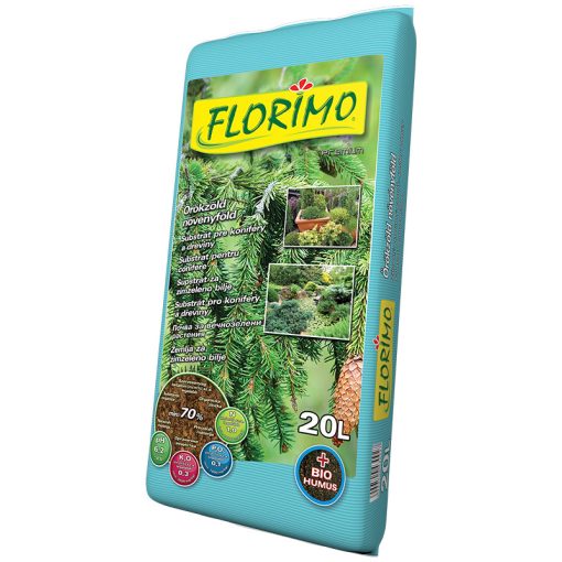 FLORIMO® Örökzöld virágföld 50 l.