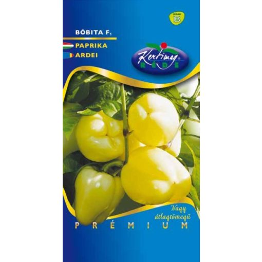 Rédei Kertimag Bóbita F1 paprika vetőmag 10 szem B