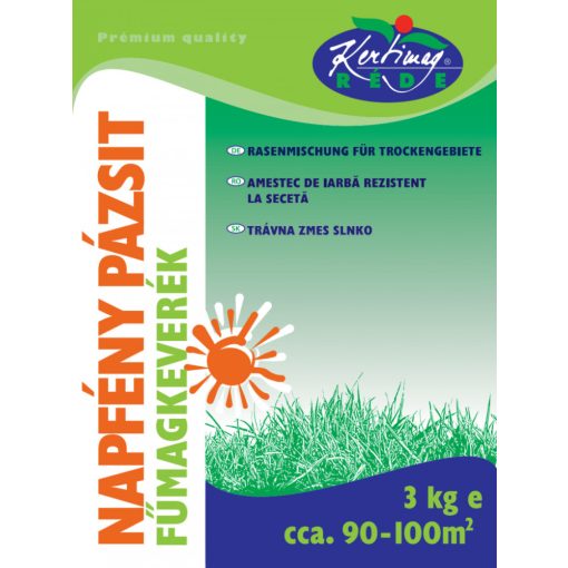 Rédei Kertimag Szárazságtűrő-Napfénypázsit Fűmag 500 g