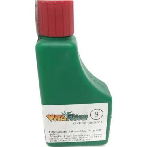 Vitaflóra 8 Kaktusz tápoldat 100 ml. 