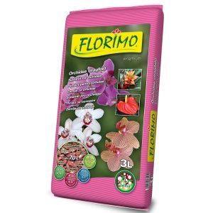 FLORIMO® Orchidea és Anthurrium Virágföld​ 3 l.