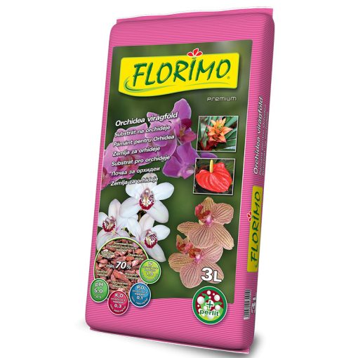 FLORIMO® Orchidea és Anthurrium Virágföld​ 3 l.