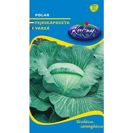 Rédei Kertimag Polar Őszi Lapos fejeskáposzta vetőmag 2g A