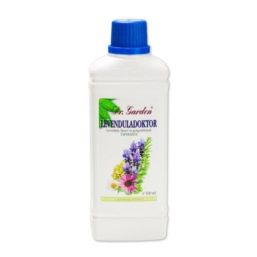 Dr. Garden Levenduladoktor (levendula, fűszer- és gyógynövények tápoldata) 0,5 liter
