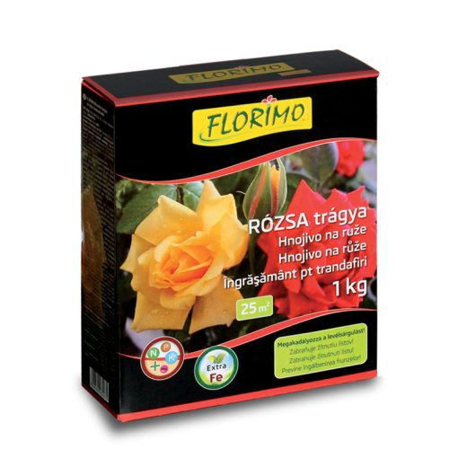 Florimo® Rózsa Trágya 1 Kg.