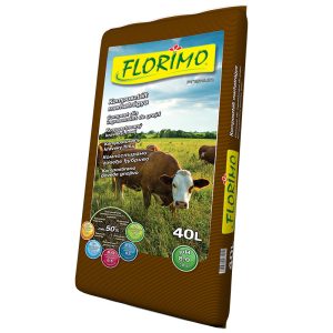 FLORIMO® Komposztált marhatrágya 40 l.