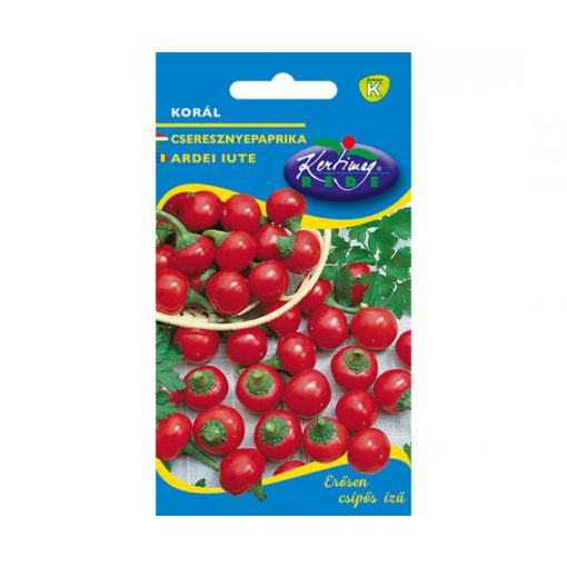 Rédei Kertimag Korál cseresznyepaprika vetőmag 0,5g K
