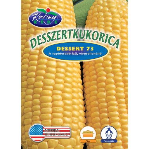 Rédei Kertimag Dessert Resist 73 csemegekukorica vetőmag 50 szem D
