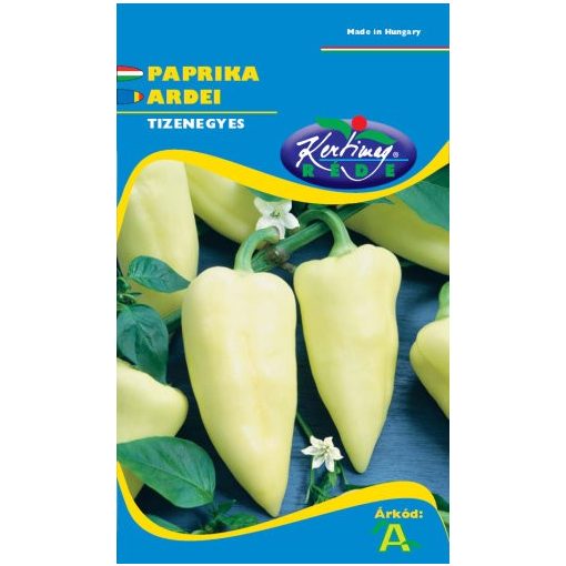 Rédei Kertimag Tizenegyes paprika vetőmag 0,5g A