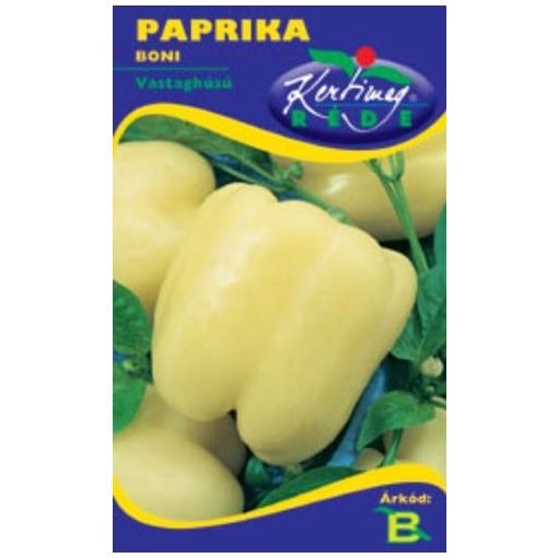 Rédei Kertimag Boni paprika vetőmag 0,35g D