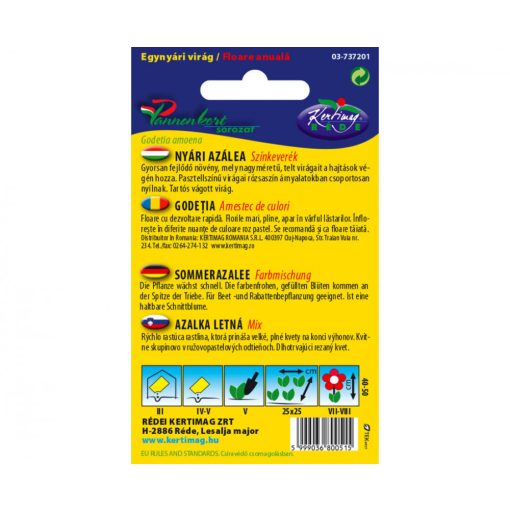 Rédei Kertimag Nyári Azálea Színkeverék