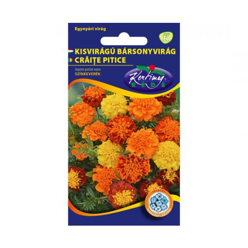 Rédei Kertimag Törpe Bársonyvirág vetőmag 10g D
