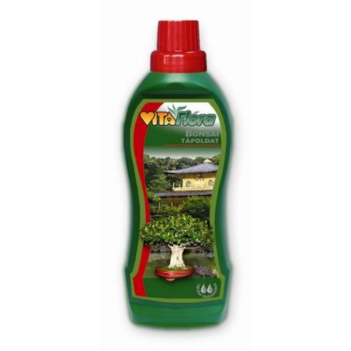Vitaflóra Bonsai tápoldat 500 ml.