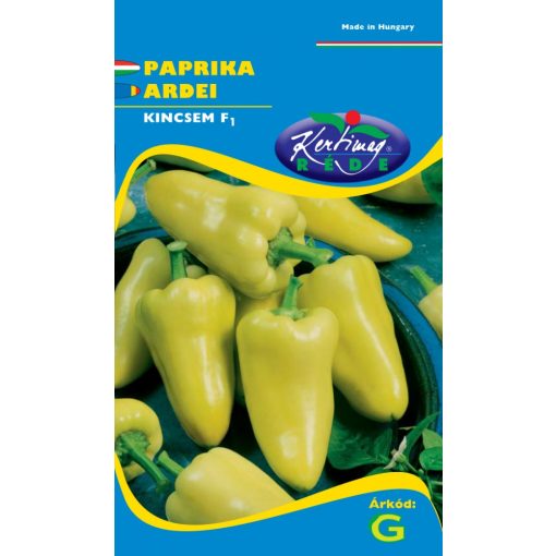 Rédei Kertimag Kincsem F1 paprika vetőmag 20 szem G