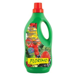 FLORIMO® Zöldség és eper tápoldat 1000 ml.