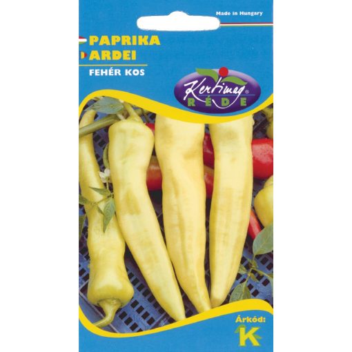 Rédei Kertimag Szentesi Fehér paprika vetőmag KOS 0,5g K
