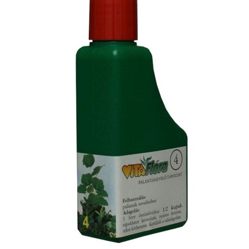 Vitaflóra 4 Palántanevelő tápoldat 100 ml. 