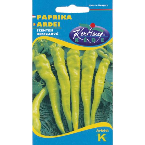 Rédei Kertimag Szentesi Zöld paprika vetőmag KOS 0,5g K