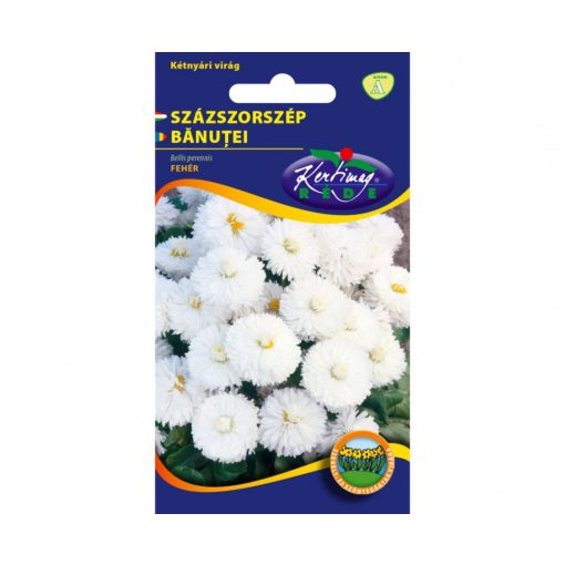 Rédei Kertimag Százszorszép Fehér vetőmag 0,2g A