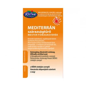 Rédei Kertimag Szárazságtűrő Mediterrán Fűmag 20kg.