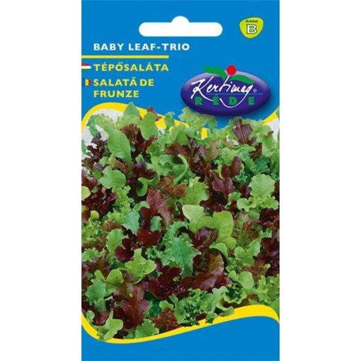 Rédei Kertimag Baby Leaf saláta vetőmag TRIO 3x1g 90db/kr B