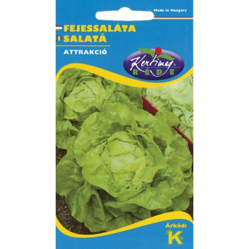 Rédei Kertimag Attrakció saláta vetőmag 3g K