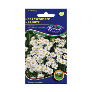 Rédei Kertimag Egyszerűvirágú Százszorszép Fehér vetőmag 0,2 g A   Rédei Kertimag Egyszerűvirágú Százszorszép Fehér vetőmag 0,2 g A