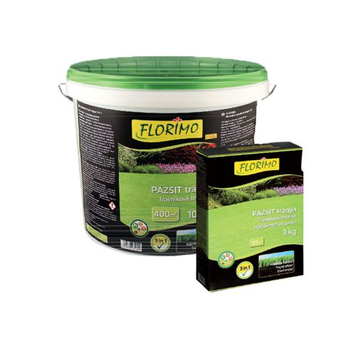 Florimo® Pázsit Trágya 3 In 1 (Doboz) 3 Kg.
