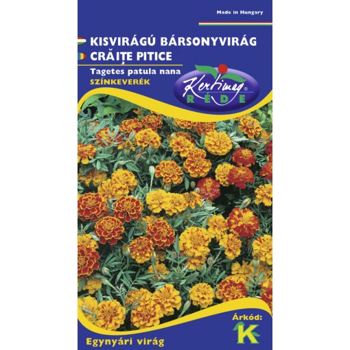 Rédei Kertimag Bársonyvirág Kisvirágú Színk