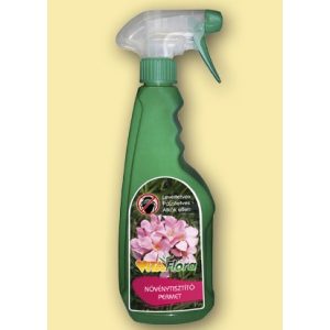   Vitaflóra Növénytisztító permet levéltetvek, pajzstetvek, atkák ellen 500 ml.