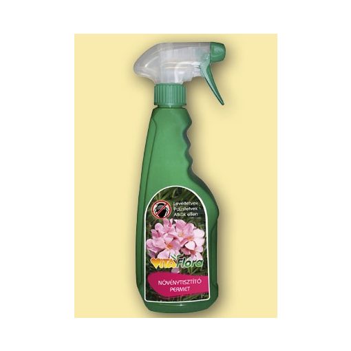 Vitaflóra Növénytisztító permet levéltetvek, pajzstetvek, atkák ellen 500 ml.