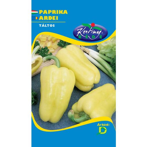 Rédei Kertimag Táltos paprika vetőmag 0,3g B