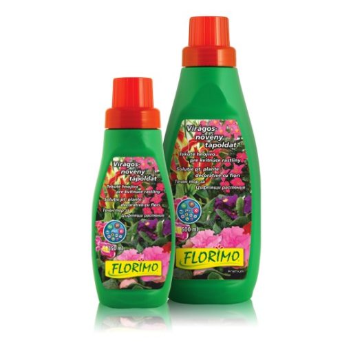 FLORIMO® Virágos növény tápoldat 250 ml.