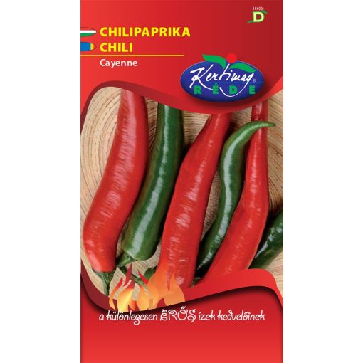 Rédei Kertimag Cayenne paprika vetőmag 20 szem D